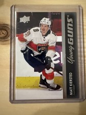 2021-22 Upper Deck Series 1 - Young Guns Matt Kiersted #244 (RC)