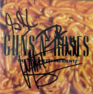 Spaghetti Incident | eBay