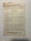 Vintage 1924 Elwood Lawn Mower Mfg Co. Advertising Brochure & Ephemera Lot — photo 6