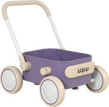Toddler Push Pull Wagon Walker 7mo-4yr Birthday Gift Purple