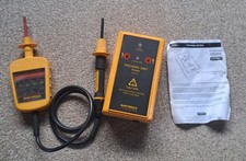 Martindale VI13700/2 Voltage Indicator & PD440 Proving Unit Kit with Case