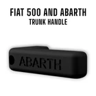 Trunk handle for Abarth and Fiat 500 - original strap replacement »
