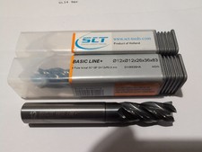 12mm 4FL solid carbide performance +  long series end mill; coated ALCrN by SCT