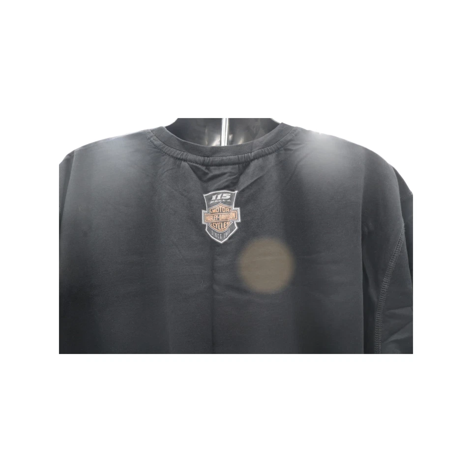 99013-18VM/222L новый с Ярлыками HARLEY-DAVIDSON 115-летие мужская футболка размер 3XL - Изображение 4 из 4