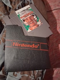 John Elway's Quarterback Nintendo NES Authentic Game, Tested