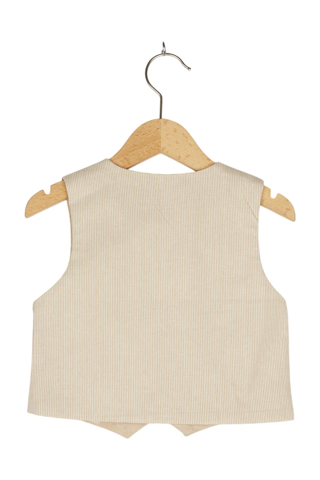 Mayoral Weste Anzug Formal Gr. EU 86 Beige Baby Neu - Bild 2 von 4
