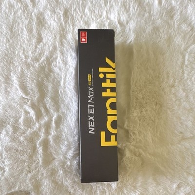 Fanttik NEX E1 MAX Electric Screwdriver, Black/Yellow, Battery Included