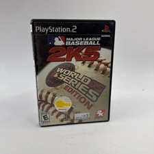 Major League Baseball 2K5 World Series Edition - Sony Playstation 2 PS2