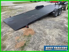 2025 Kwik Load 22' 10K Black Equipment Roll Back Tilt New