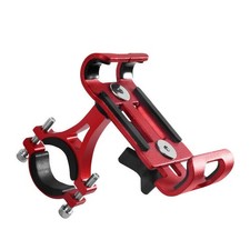 Motorcycle Bicycle Mobile Phone Holder Upgraded Scooter Handlebar Clamp US