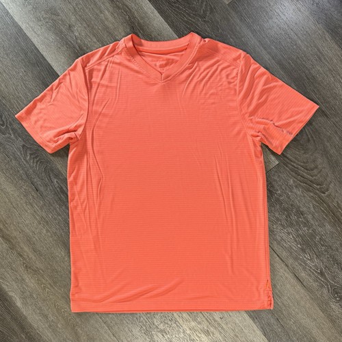 Tommy Bahama, Tommy Bahama Men's T-Shirt Small Coral Short Sleeve Soft Lightweight Casual