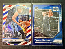 Wendell Carter Jr. Blue Velocity Prizm Optic #126 & Red/White/Blue Prizm #79