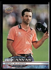 2026 Upper Deck Golf UD Canvas #C-22 Denny McCarthy
