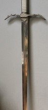 Medieval Knights Templar Replica Steel Sword 38  Prop Cosplay