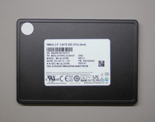 Samsung PM9A3 3.84TB PCIe Gen4 NVMe U.2 2.5" SSD MZ-QL23T80 MZQL23T8HCLS-00A07