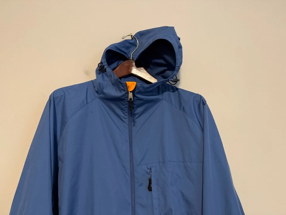 ⛈️ Chaqueta cortavientos Royal Robbins 1/4 cremallera para hombre XL ligera con capucha Foto 2 de 4