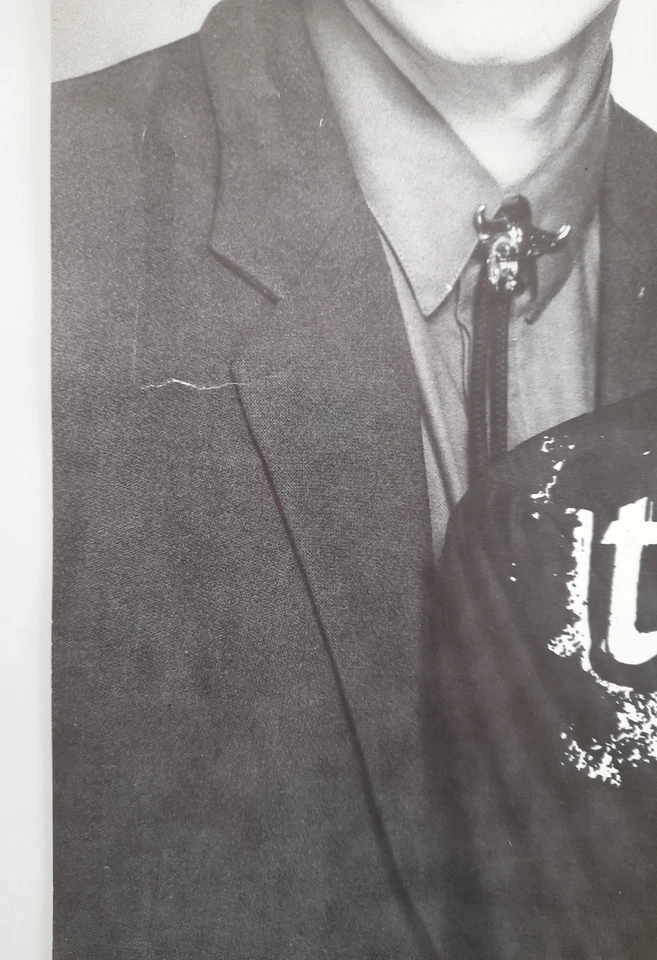 The Cure Promo Poster for The Top Album 1984 - Image 2 of 2