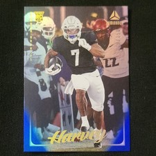 Panini 2025 Luminance Rookies R.J. Harvey RC #174 Denver Broncos NFL Card