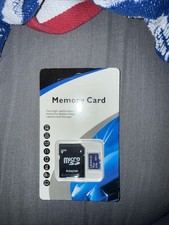 Memory Card. Micro SD With Adapter 1TB