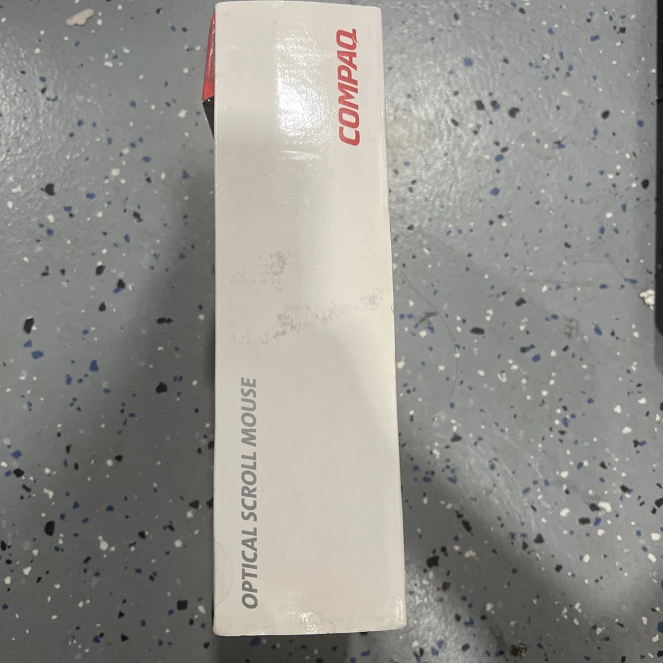 Genuine COMPAQ CPQ200ID Optical Scroll Computer Mouse - Image 4 of 4