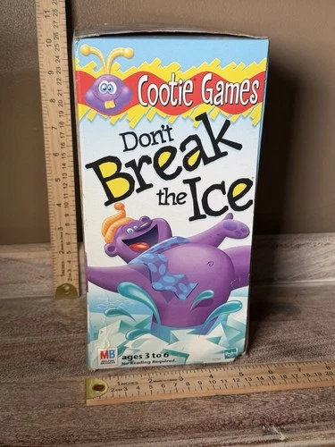 Don't Break the Ice Game - Vintage 1999 Milton Bradley Hasbro
