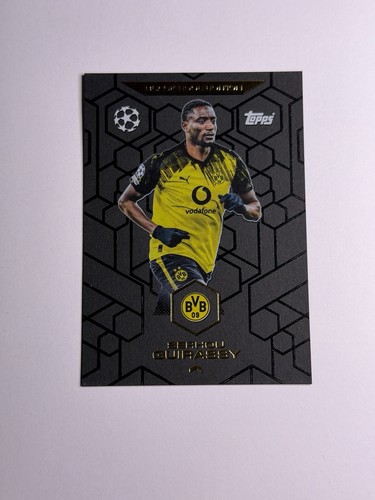 2025-26 Topps Match Attax - Black Edge Edition Serhou Guirassy #BE7