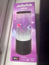 Jellyfish Lamp Red5
