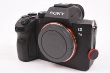Sony Alpha A7 III 24.2MP Mirrorless Camera Body Shutter Count 44,000 T-430404