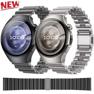 Für Huawei Watch 3 4 Pro / GT 6 5 4 3 2 2e Edelstahl Metall Armband Uhrenarmband