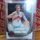 Topps 2025-26 Bowman Chrome Gradey Dick Toronto Raptors Autograph Insert