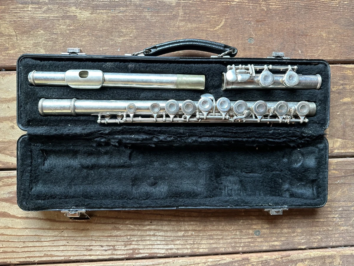 Selmer Sterling Silver Body Flutes for sale | eBay