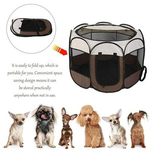 large foldable pet playpen