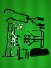 1984 GMC 4x4 Pickup Fall Guy Truck 1/25 roll bar chrome mirrors spot light