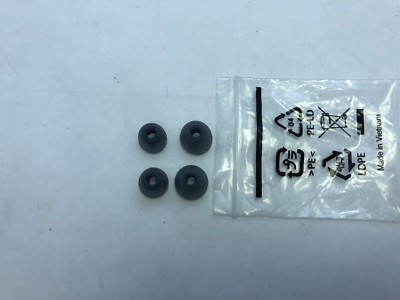 4x set OEM Replacement Earbuds Eartips Ear Buds Eargels for LG Tone Pro Gray