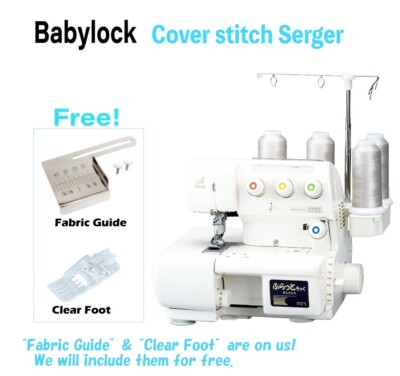 [NEW] Babylock [Same as BLCS] Cover Stitch Overlock Serger Machine (Japan Model)