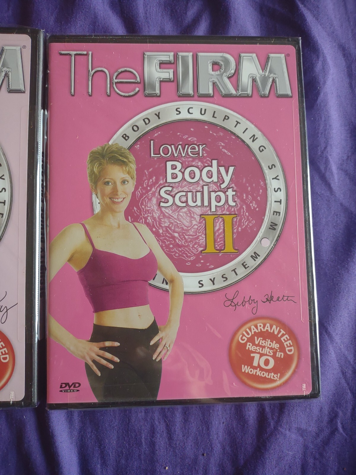 The Firm Exercise Videos Lower Body Sculpt I and Cardio Sculpt Blaster