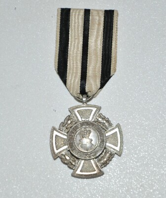 Orden Fürstlich Hohenzollernscher Hausorden Verdienstkreuz Silber RII