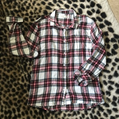 flannel zara