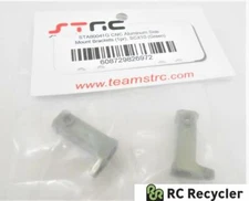 STRC CNC Machined Aluminum Side Rail Mounts Axial SCX10 STA80041G 1/10 Crawler