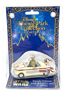 Disney Star Wars パレードビークル R2-D2 C-3PO