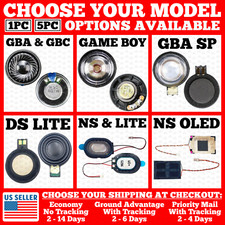 Speaker For Nintendo Switch/Lite/OLED/Game Boy/Color/Advance/GBC/GBA/SP/DS Lite