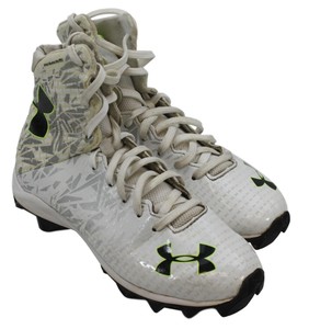 boys hightop football cleats