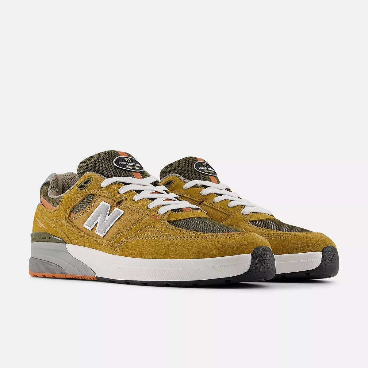 NM933MNO Andrew Reynolds New Balance Numeric 933 Wheat (Men's) | eBay