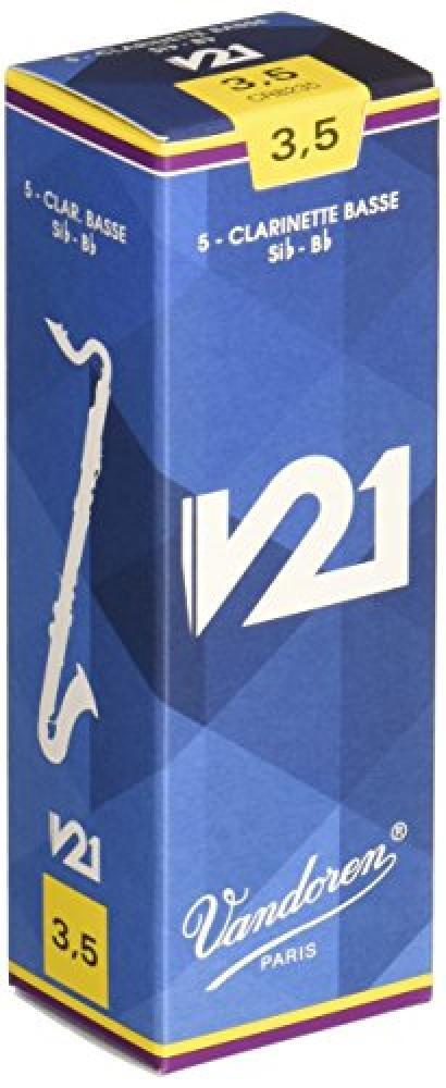 Vandoren CR8235 Ancia per Clarinetto Basso, Forza 3.5 - NUOVO