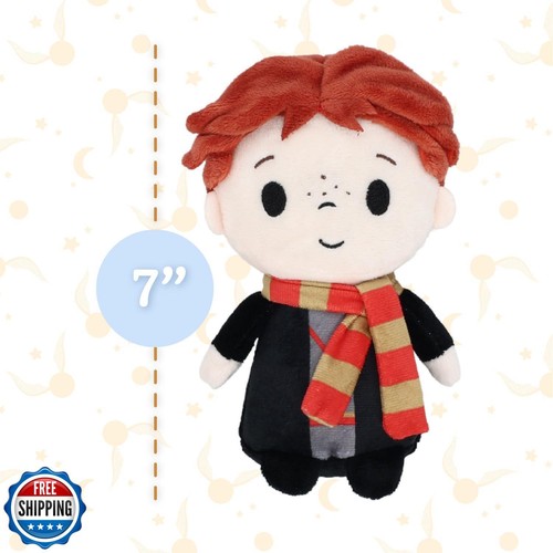 NIÑOS PREFERIDOS Harry Potter Ron Weasley Suave Abrazable Peluche Lindo Plu - Imagen 5 de 5