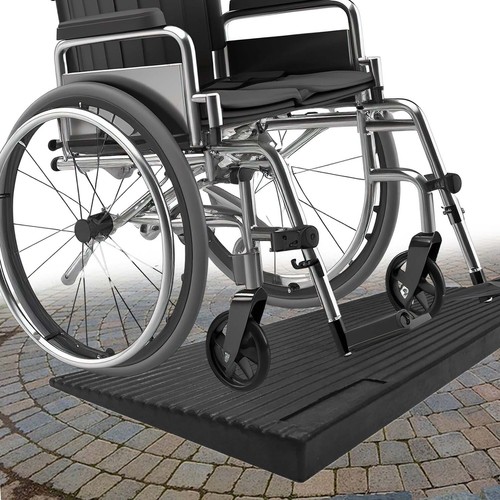 Übergangsfläche Gummi Schwellenrampen - 1,2" bis 2,8" Anstiegsoptionen - Bild 5 von 16