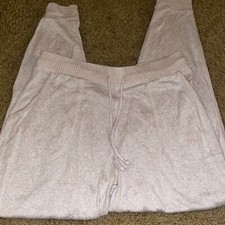 Pink Old Navy Pajama joggers size Medium