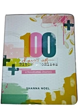 100 Days of Bible Promises : Devotional Christian Journal Book Dayspring Noel .