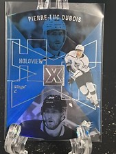 PIERRE-LUC DUBOIS    2023-24 Upper Deck Extended Series    SPX-11   SPX HOLOVIEW