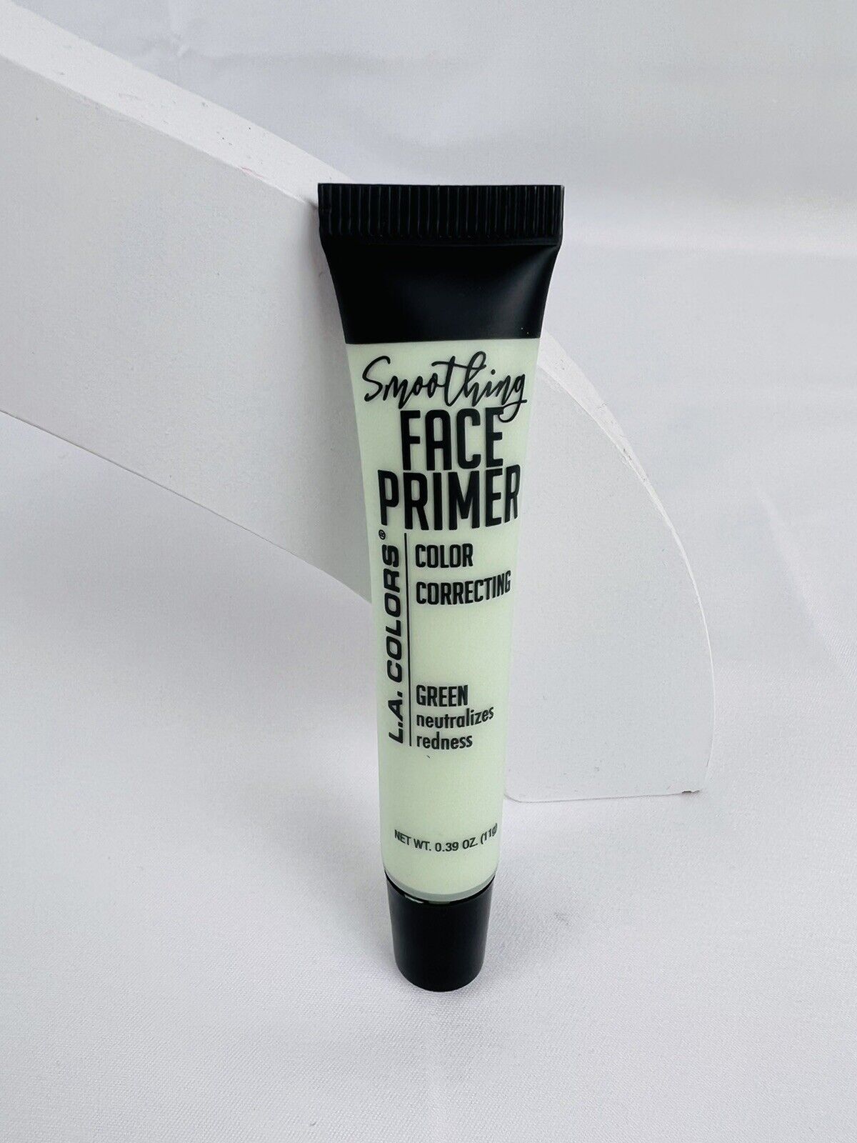 L.A. Colors Smoothing Color Correcting Face Primer Green Neutralizes Redness